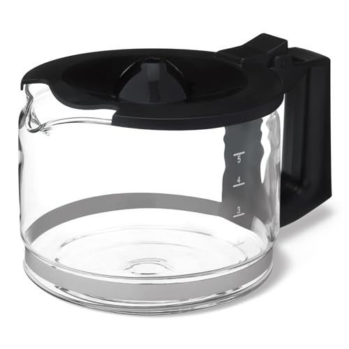 Amazon Basics 5-Cup Glass Coffee Carafe Replacement