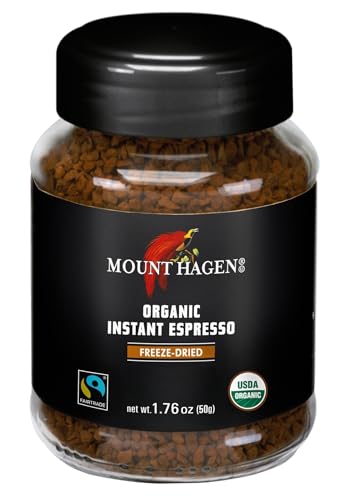 Mount Hagen Organic Instant Espresso Coffee 1.76oz