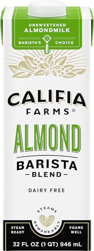 Califia Farms Unsweetened Almond Barista Blend - 32oz