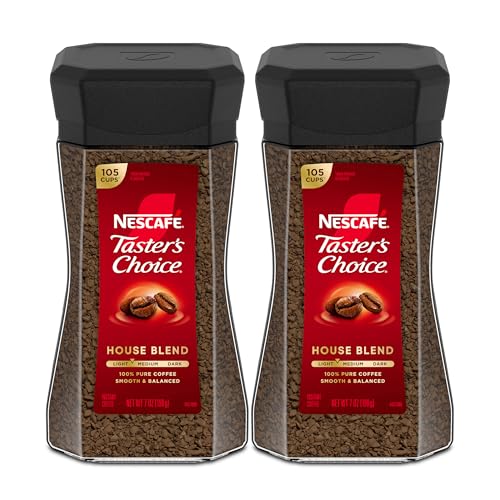 NESCAFÉ Taster's Choice Instant Coffee 2-Pack (7oz each)