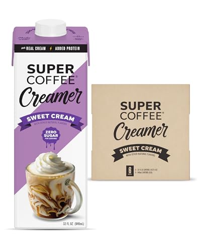 Super Coffee Sweet Cream Creamer 6-Pack Sugar Free
