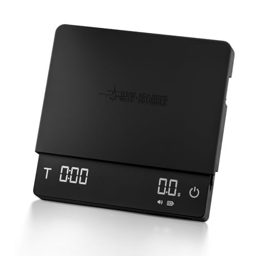 MHW-3BOMBER Digital Coffee Scale with Timer & Flow Rate