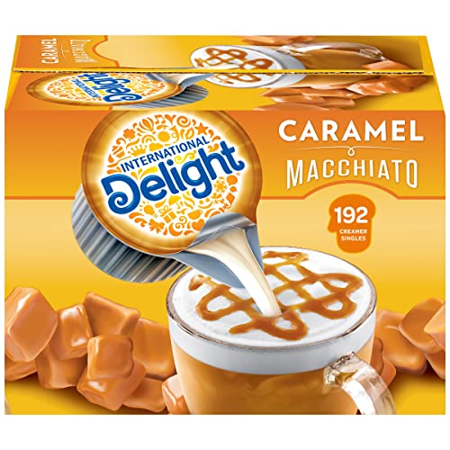 International Delight Caramel Macchiato Creamer Singles
