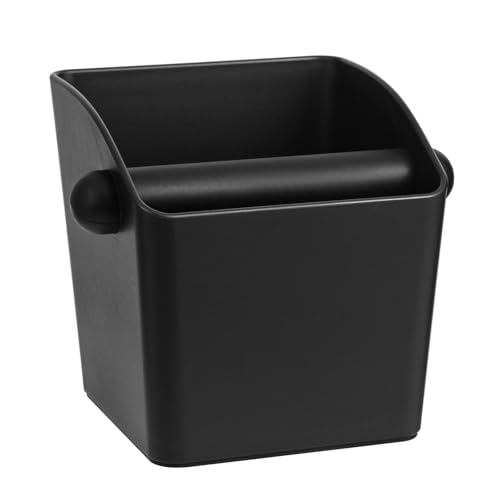 IAOSEN Large Espresso Knock Box with Removable Bar