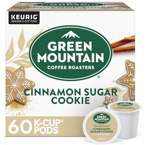 Green Mountain Cinnamon Sugar Cookie K-Cups 60 Count