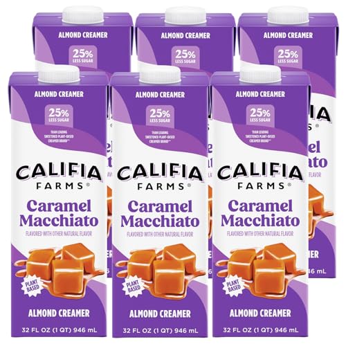 Califia Farms Caramel Macchiato Almond Milk Creamer