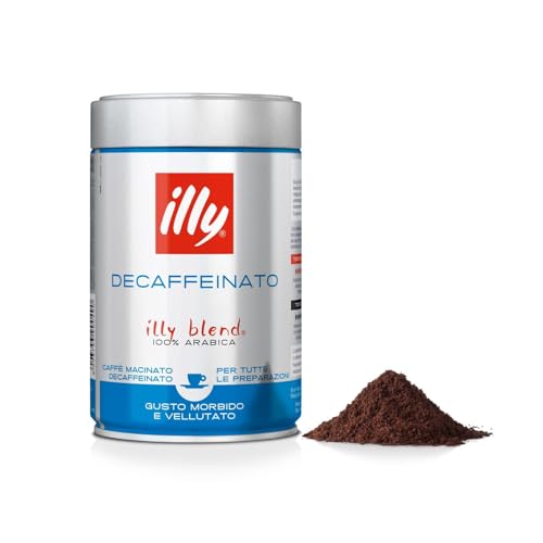 illy Classico Decaf Ground Coffee - 8.8oz
