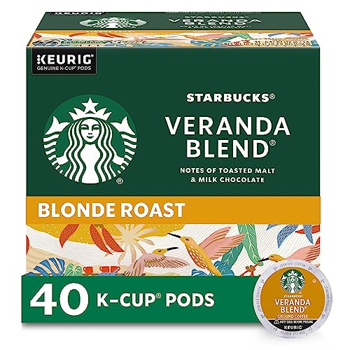 Starbucks Veranda K-Cup Light Roast Pods (40 Count)