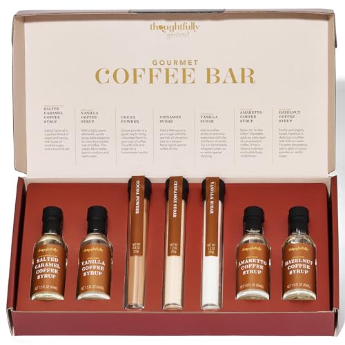 Thoughtfully Coffee Bar Gift Set - 7 Piece Kit