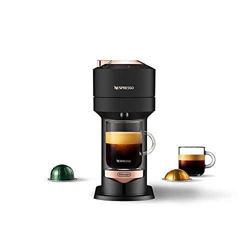 Nespresso Vertuo Coffee & Espresso Maker - Black/Rose Gold