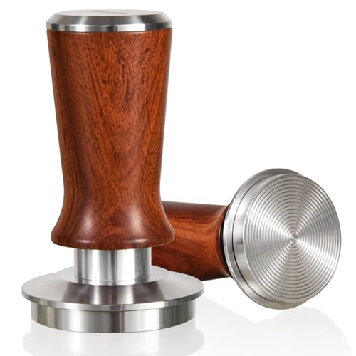 MATOW 53.3mm Spring-Loaded Espresso Tamper for Breville