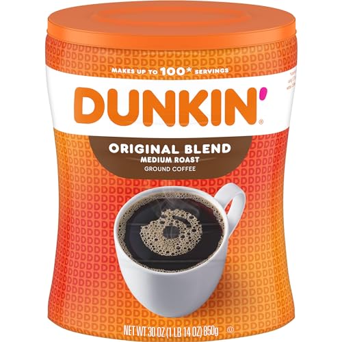 Dunkin' Original Blend Medium Roast Ground Coffee 30oz