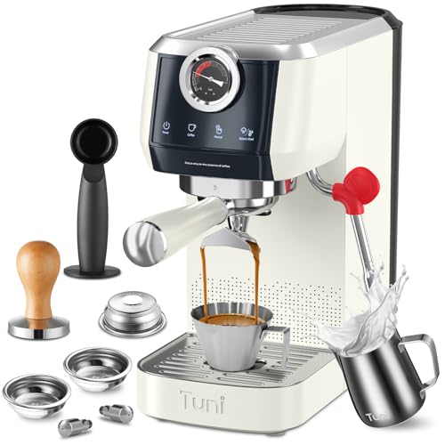 Tuni E2 58mm Dual Boiler Espresso Machine