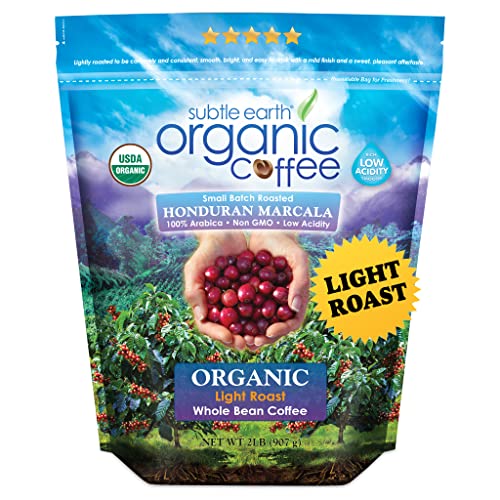 Cafe Don Pablo Subtle Earth Organic Light Roast Coffee
