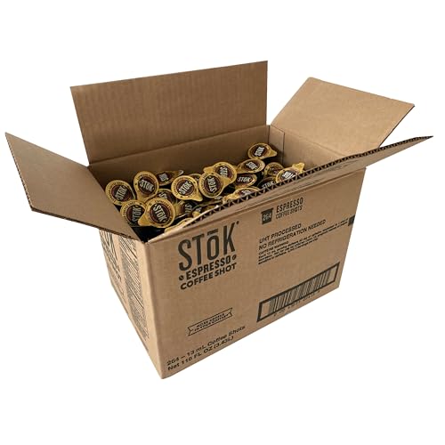 SToK Cold Brew Espresso Coffee Shots - 264 Pack
