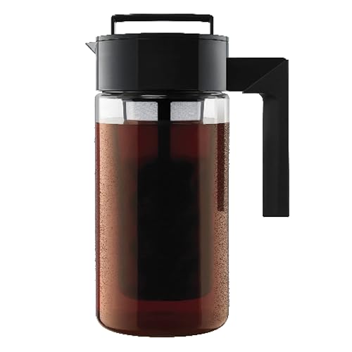Takeya Cold Brew Coffee Maker - 1 Quart Black