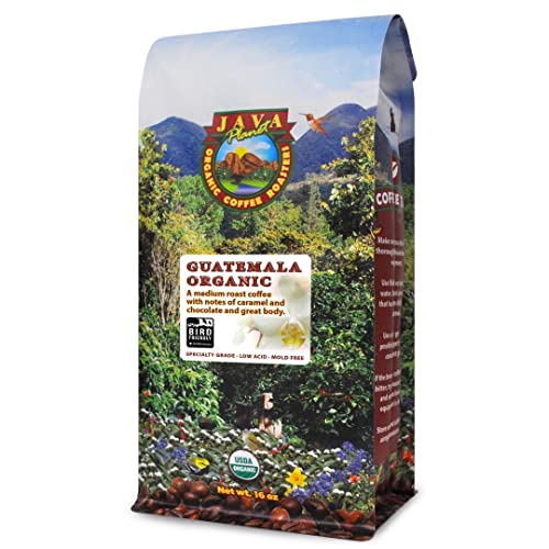 Java Planet Low Acid Guatemalan Coffee Beans - Medium Roast