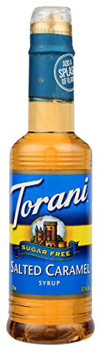 Torani Sugar Free Salted Caramel Syrup 12.7oz