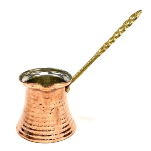 Paykoc Turkish Coffee Pot Cezve Copper 1.25 Cup