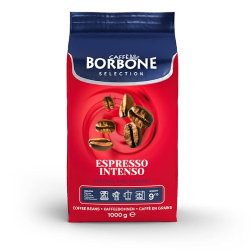 Caffè Borbone Intenso Whole Bean Coffee Medium Roast