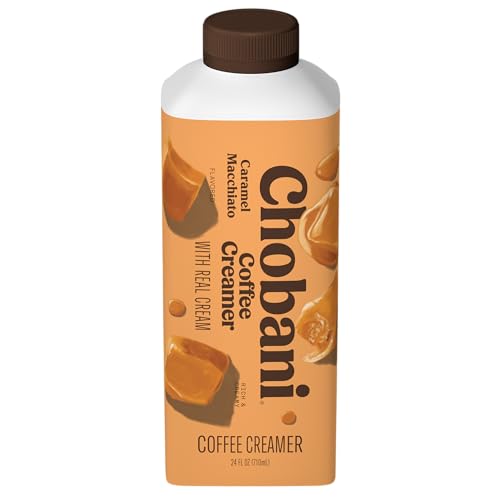 Chobani Caramel Macchiato Coffee Creamer 24 fl oz