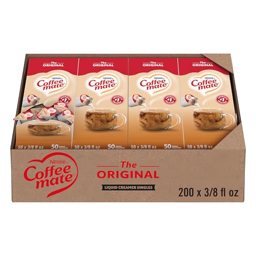 Coffee-mate Original Non-Dairy Creamer Singles 200pk