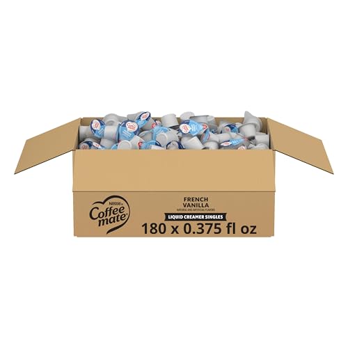 Coffee-mate French Vanilla Creamer Singles (180 Pack)