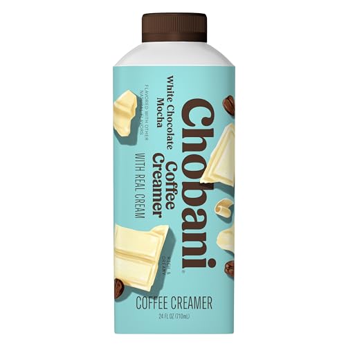 Chobani White Chocolate Mocha Coffee Creamer 24oz