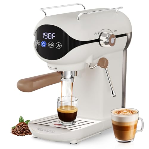 Nesskoko Semi-Auto Espresso Machine with Touch Screen