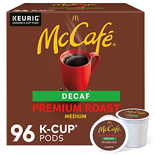 McCafe Decaf K-Cup Pods Medium Roast 96-Count