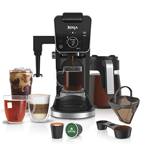 Ninja DualBrew Pro 12-Cup Coffee Maker with Frother