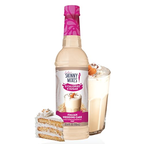 Jordan's Skinny Sugar-Free Italian Wedding Cake Syrup