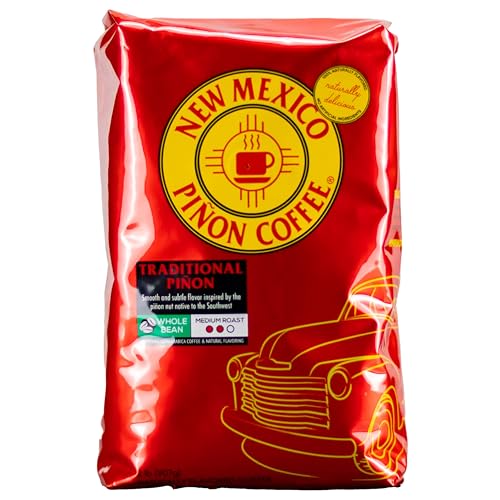 New Mexico Piñon Coffee Traditional Whole Bean 2lb