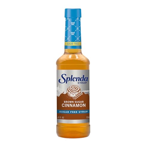 Splenda Brown Sugar Cinnamon Coffee Syrup 750ml