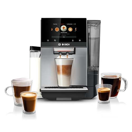 Bosch 800 Series Automatic Espresso Machine - Silver