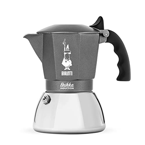 Bialetti Brikka Induction Moka Pot 4-Cup