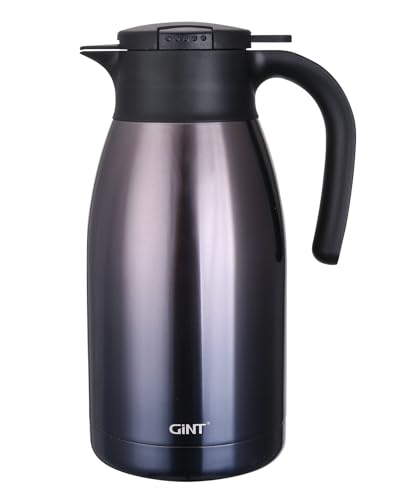 GiNT 64oz Thermal Coffee Carafe - Purple Stainless Steel