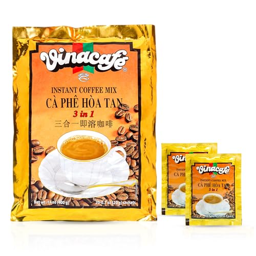 Vinacafe 3-in-1 Instant Coffee Mix - 20 Sachets