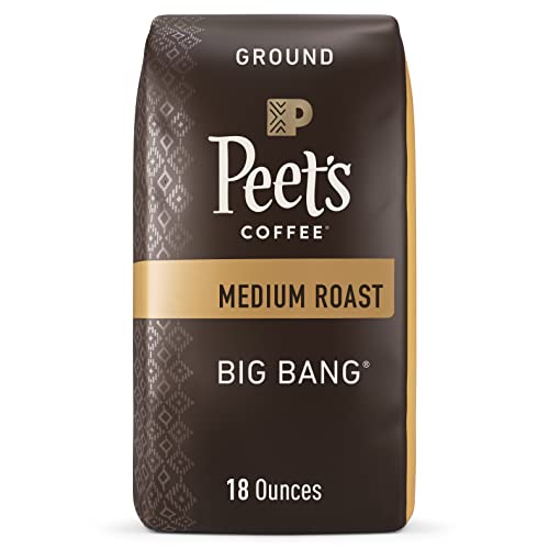 Peet's Coffee Big Bang Medium Roast Ground Coffee 18oz