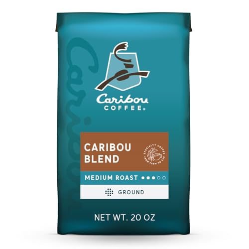 Caribou Coffee Caribou Blend Medium Roast Ground 20oz