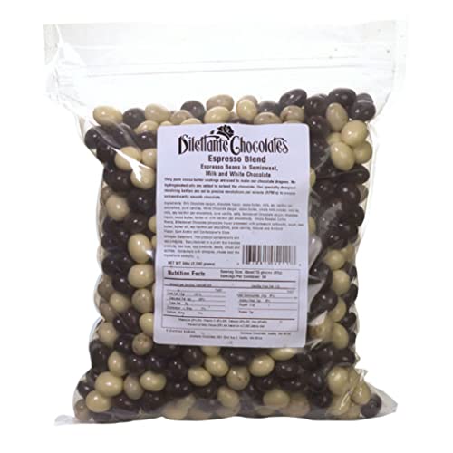 Dilettante Chocolate Covered Espresso Beans 5lb