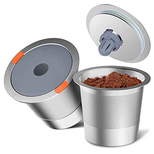 NOALTO Reusable K-Cups - Stainless Steel 2-Pack