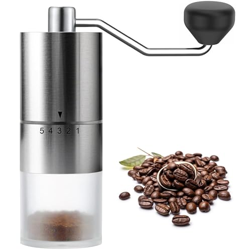 EZLucky Manual Coffee Grinder - Ceramic Burr