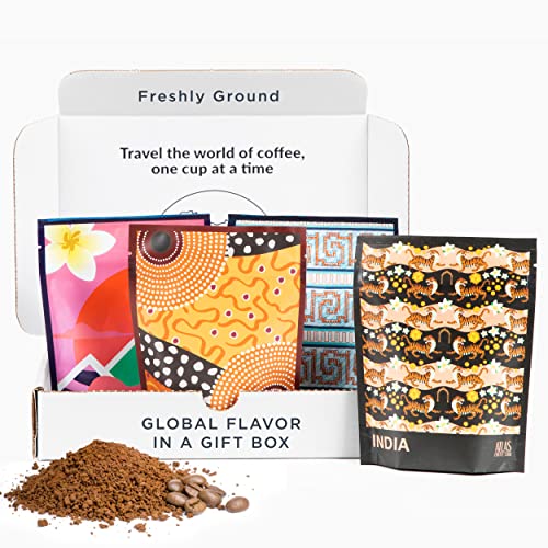 Atlas Coffee Club World Discovery Set - 4-Pack Sampler