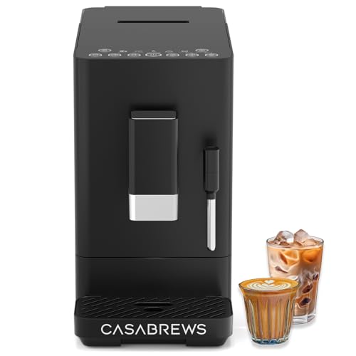 CASABREWS Automatic Espresso Machine with Grinder