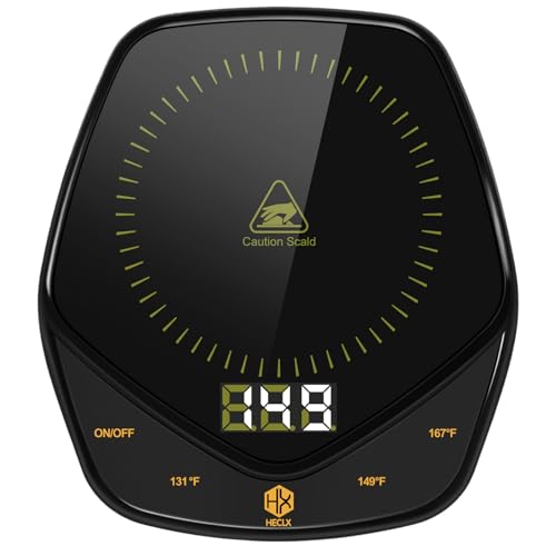 HX HECLX Electric Mug & Candle Warmer with Display