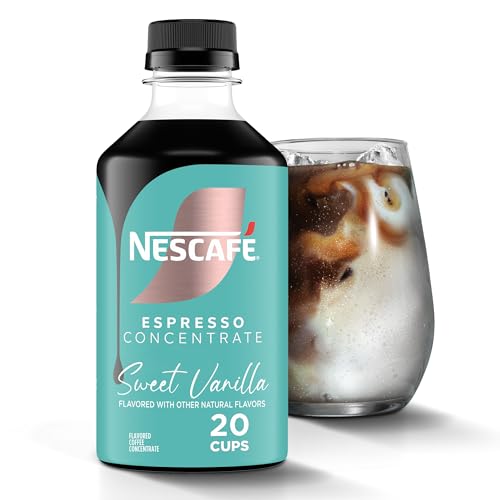 NESCAFÉ Sweet Vanilla Espresso Concentrate 10oz