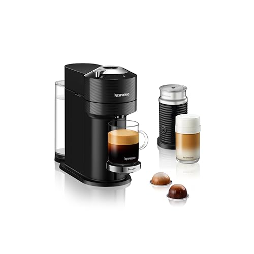 Nespresso Vertuo Next Coffee Maker with Milk Frother