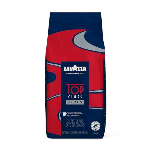 Lavazza Top Class Medium Roast Whole Bean Coffee 2.2lb