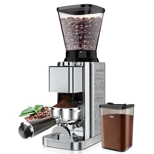 binROC Electric Conical Burr Coffee Grinder